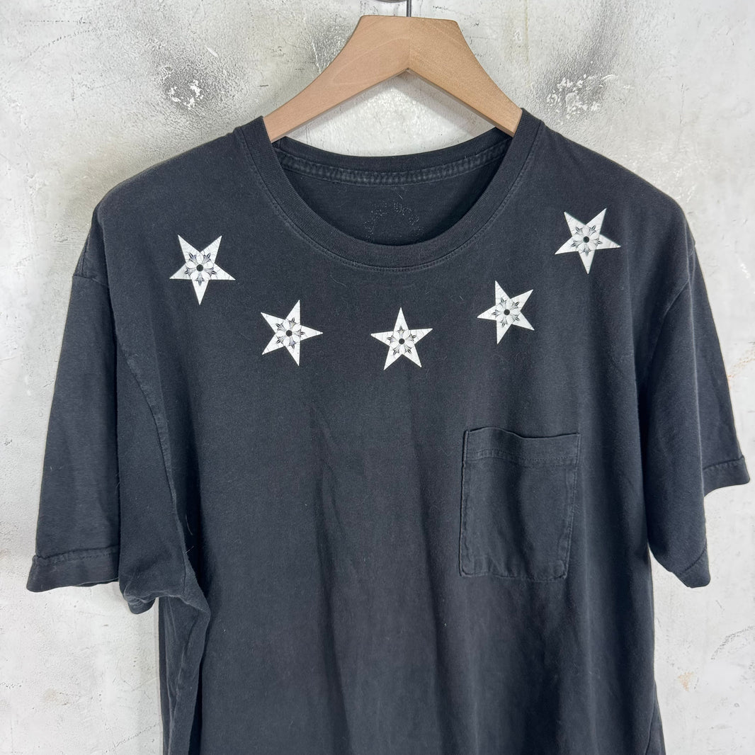 Chrome Hearts Hollywood Star T-Shirt