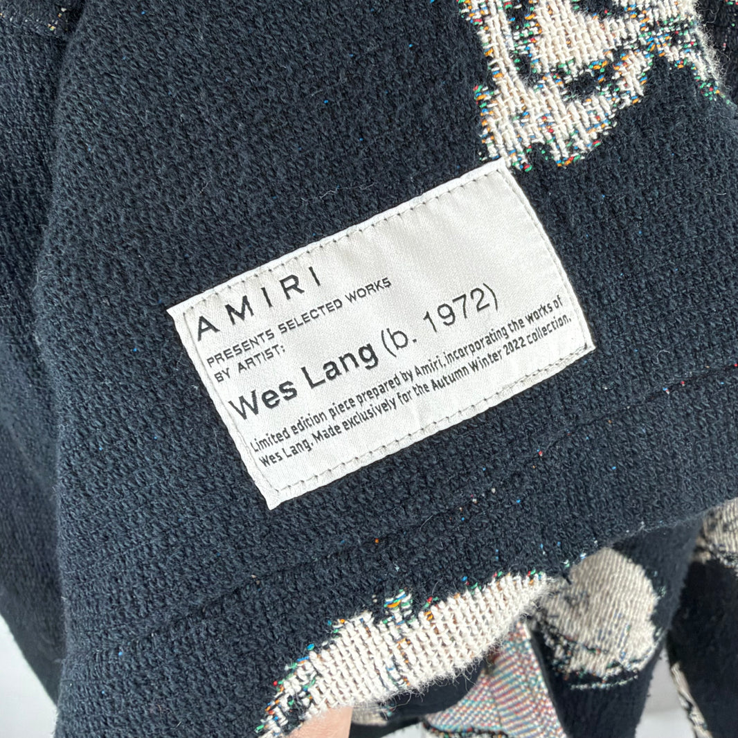 Amiri Wes Lang Skull Jacket