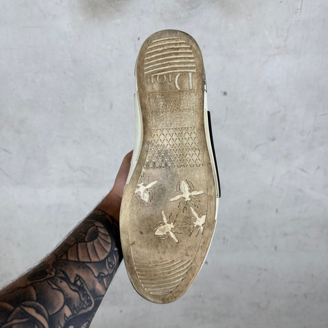 Dior B23 Oblique High Top Sneaker