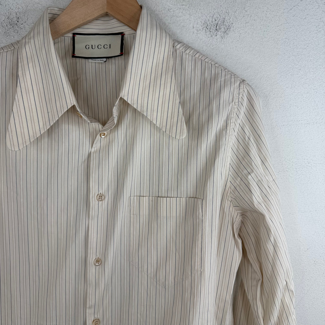 Gucci Sample Striped Shirt