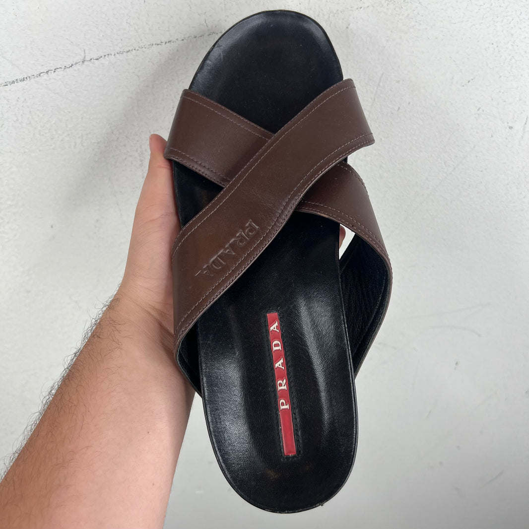 Prada X-Strap Sandals