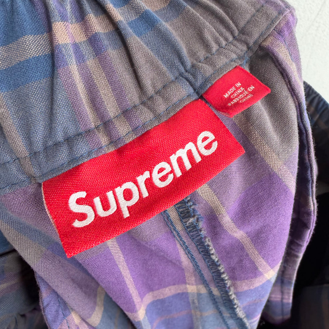 Supreme Purple/Blue Cargo Track Pants