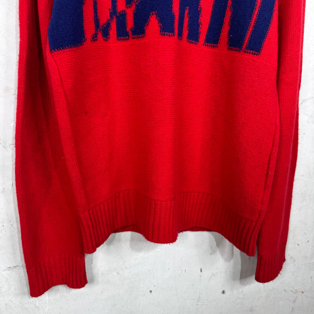 Marni Logo Wool Sweater
