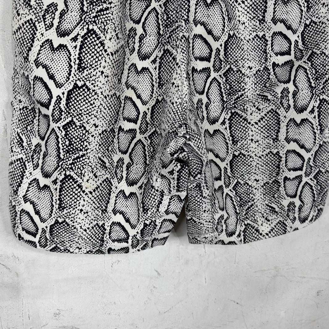 Supreme Belted Snake Shorts