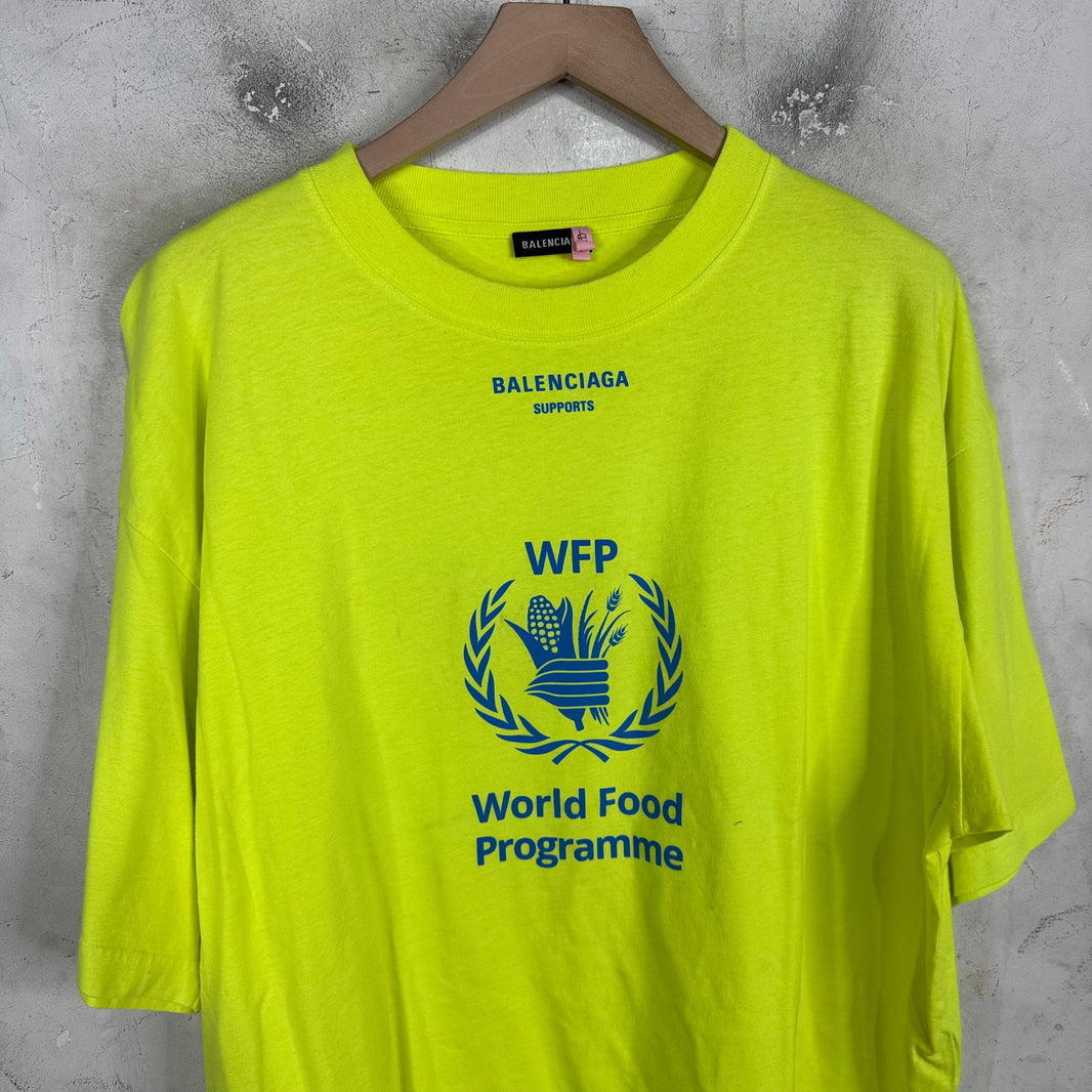 Balenciaga Neon WFP T-Shirt