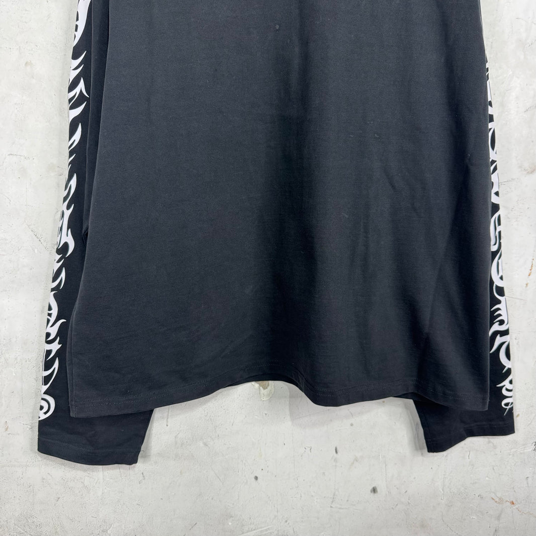 Vetements Gothic Sleeve LS T-Shirt
