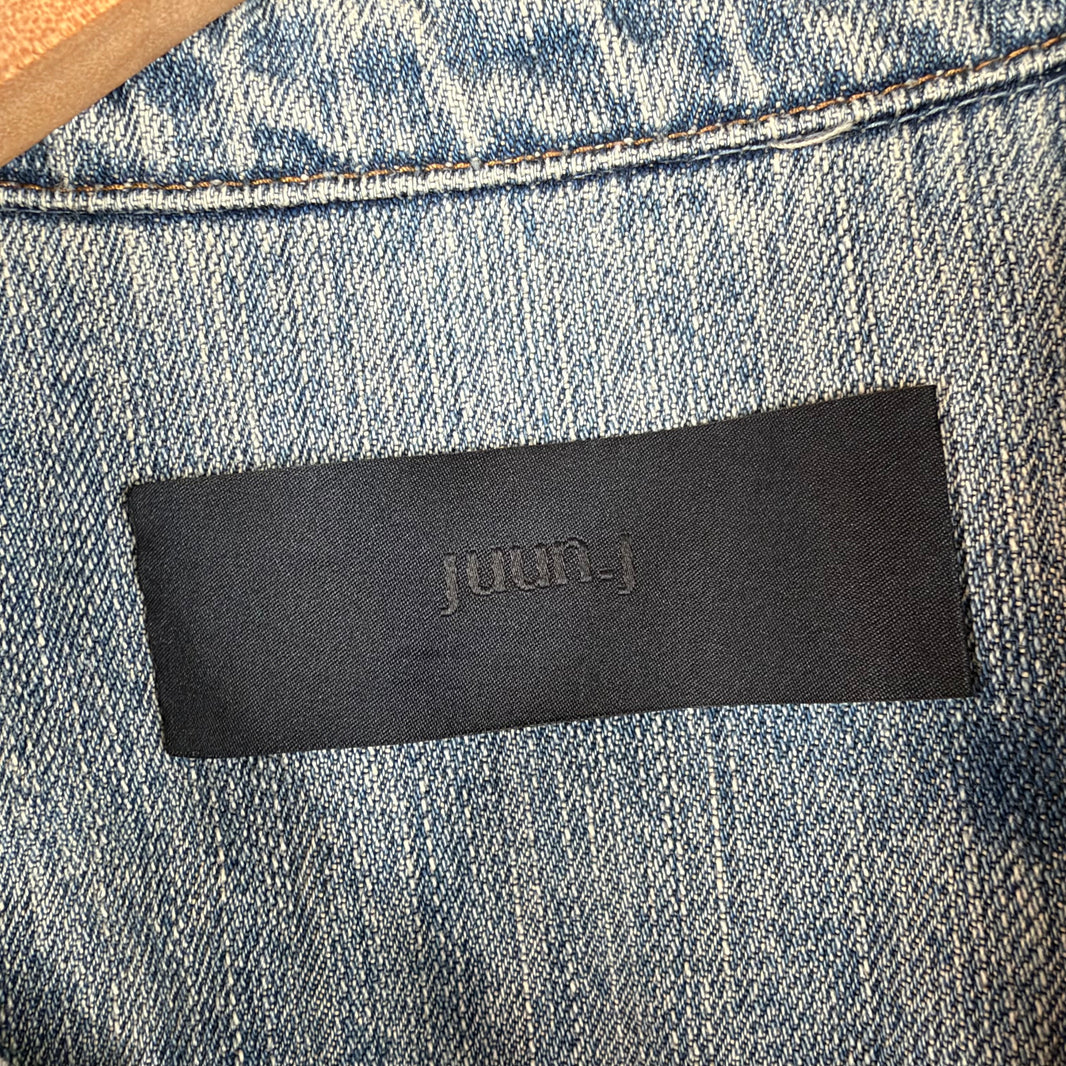 Juun.J Heavy Denim Shirt