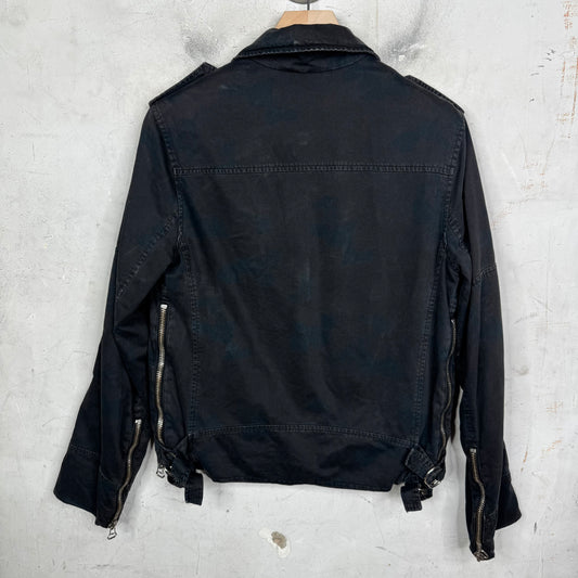 Balmain Fatigue Camo Military Parka