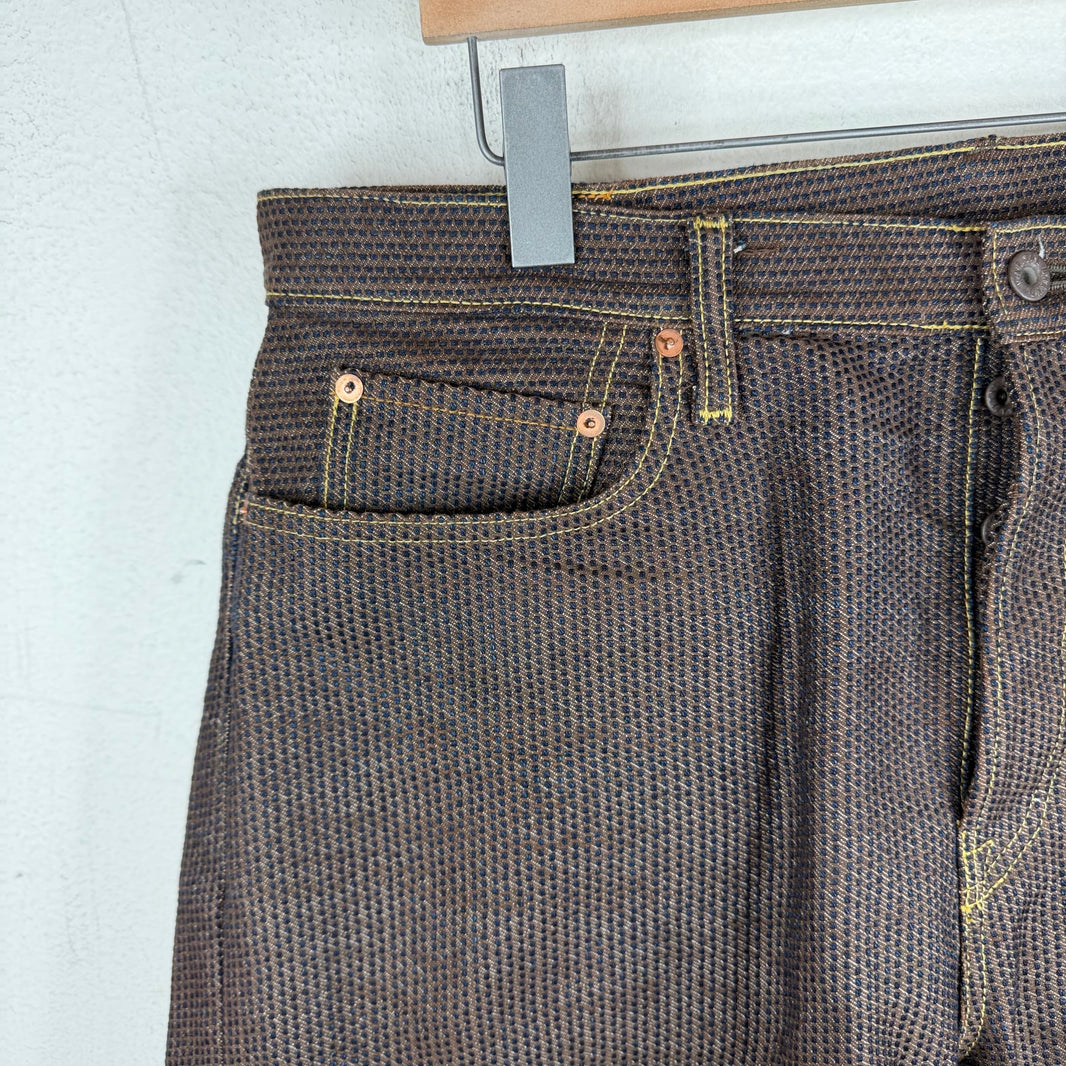 Kapital Brown Century Denim Jeans