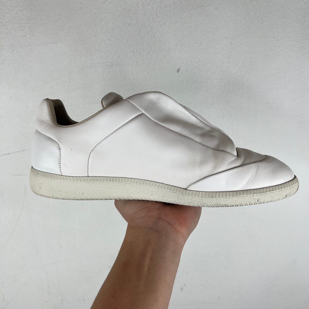 Margiela White Future Low Sneakers