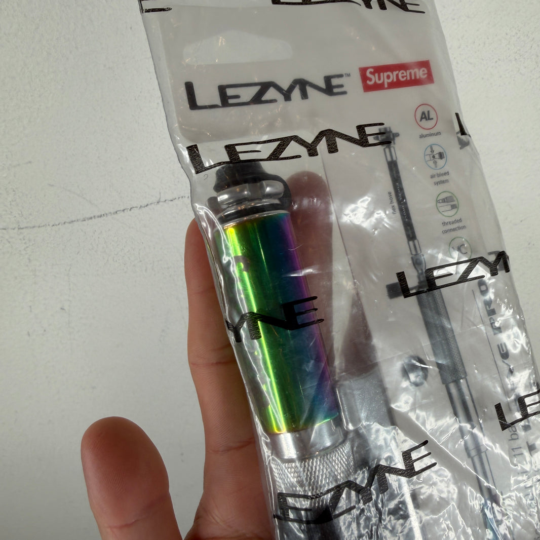 Supreme Lezyne Bike Pump