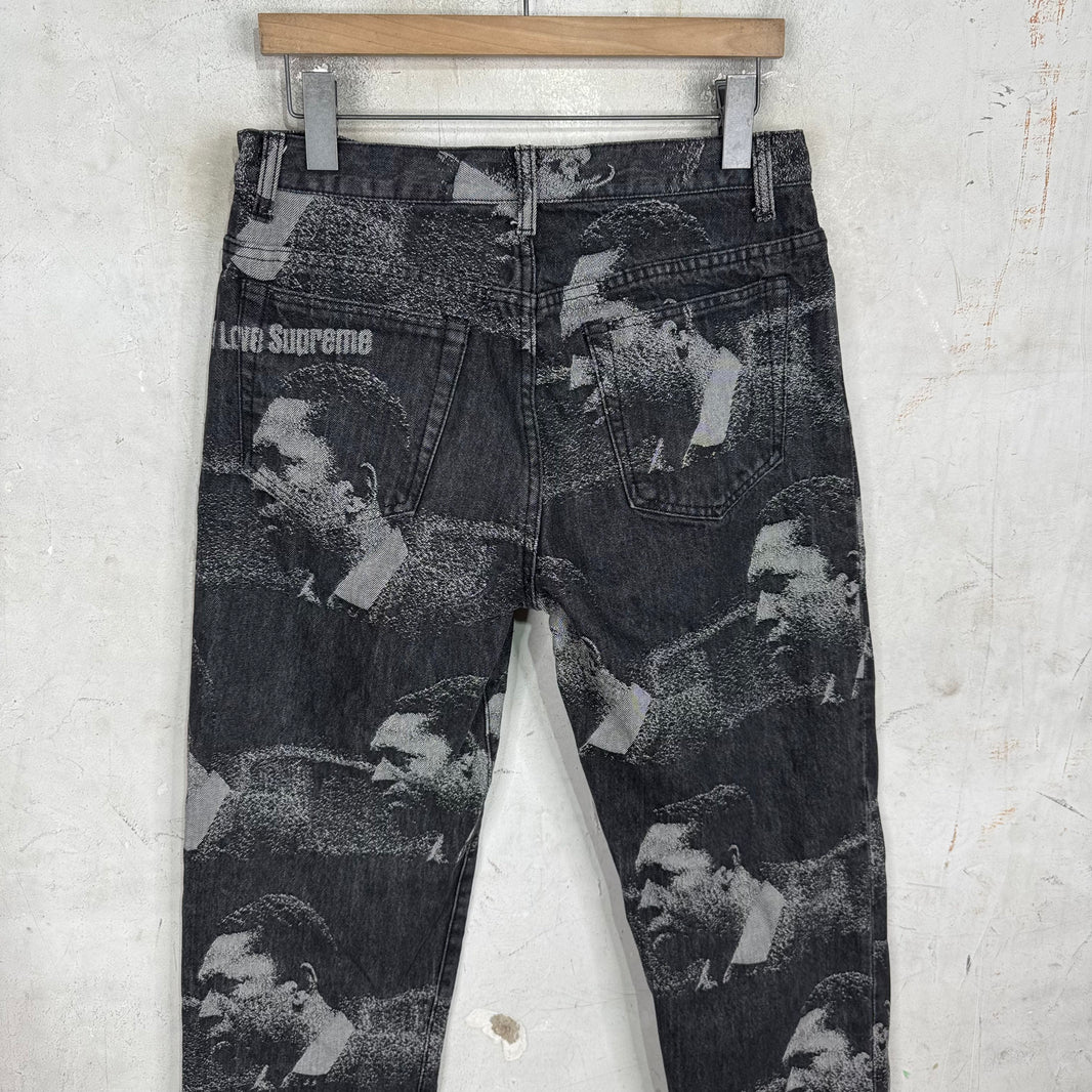Supreme John Coltrane Jacquard Jeans
