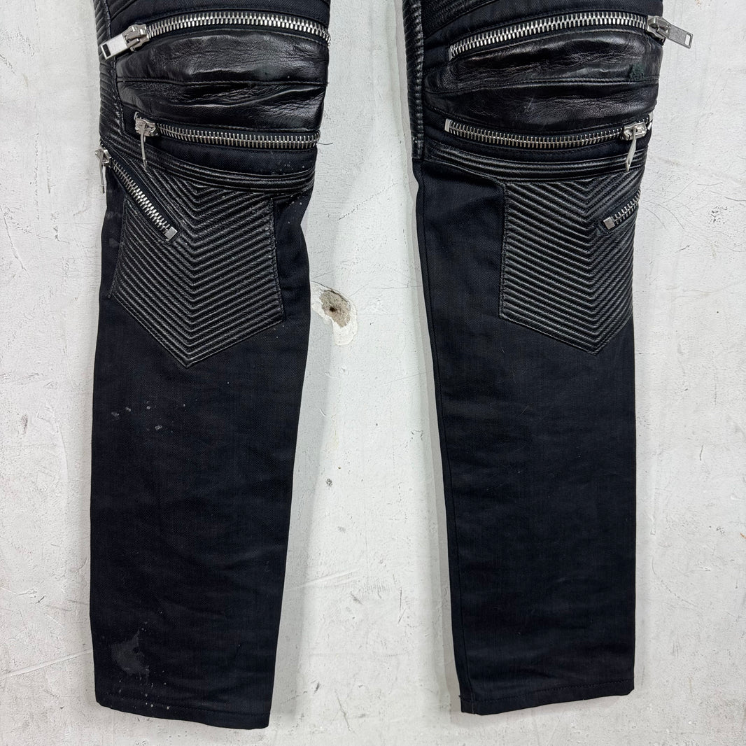 Saint Laurent D04 Biker Jeans