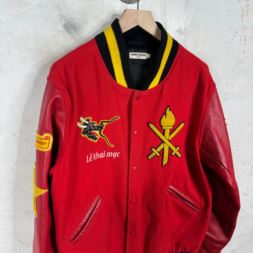 Opening Ceremony Vietnam Varsity Jacket