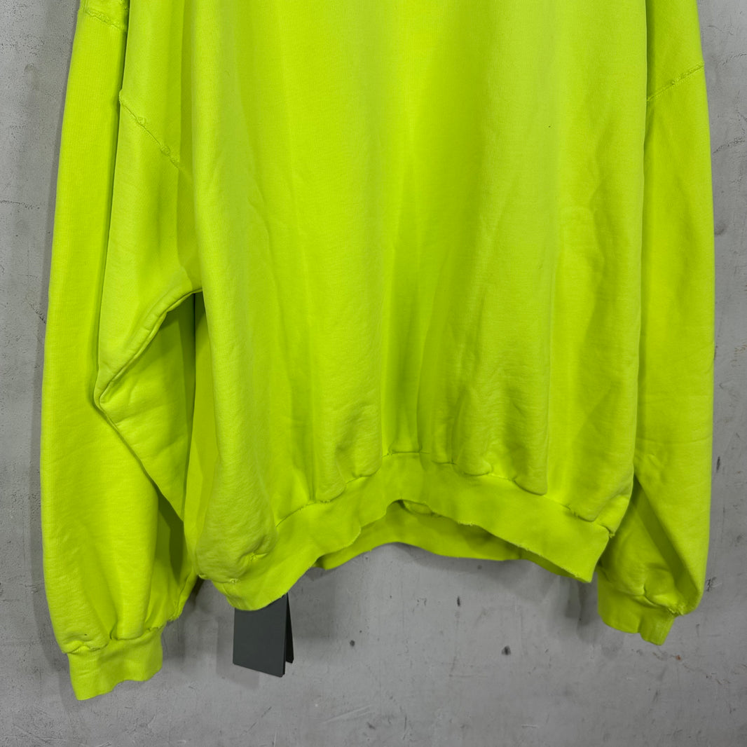 Balenciaga Neon Warped 3B Hoodie