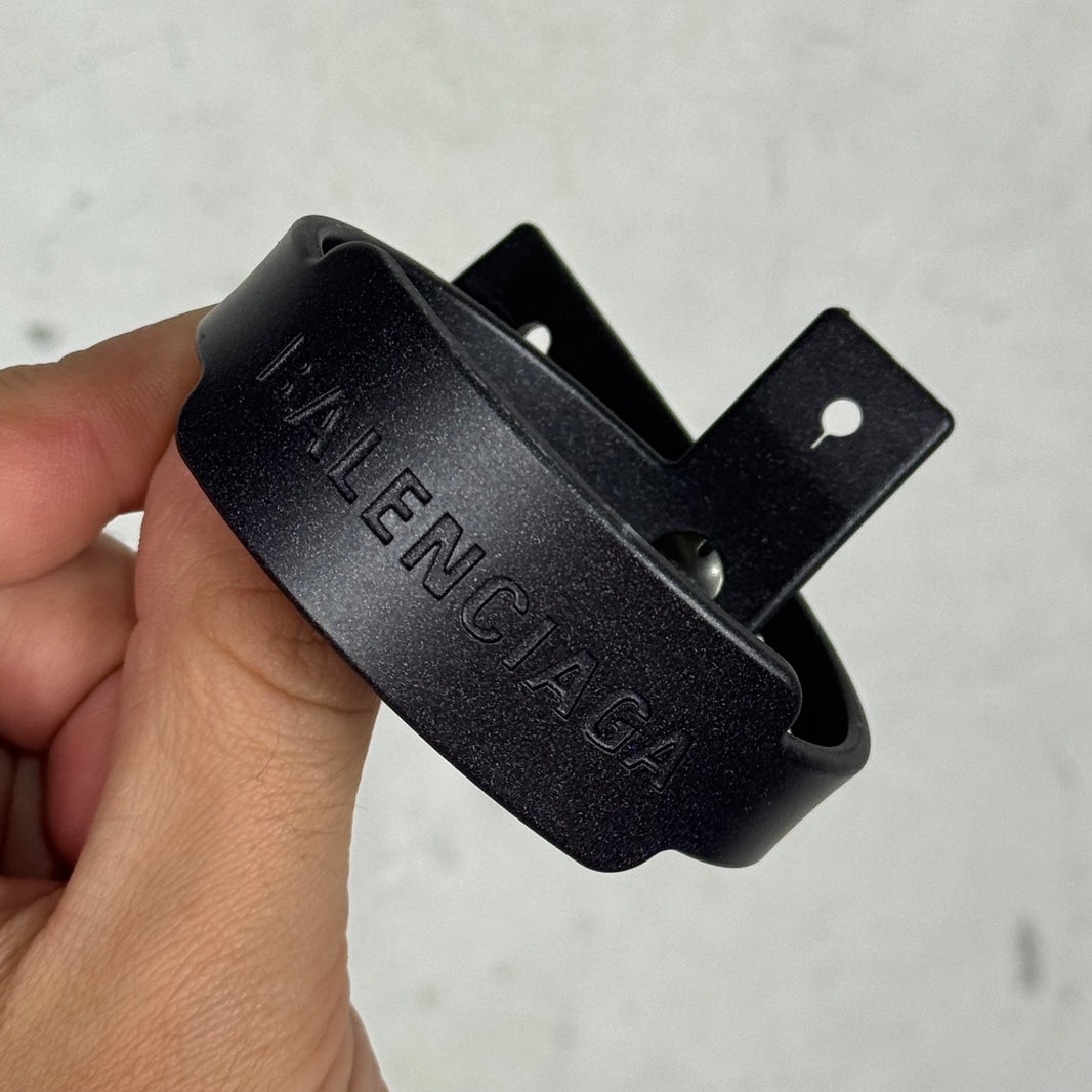 Balenciaga Rubber Logo Hospital Bracelet