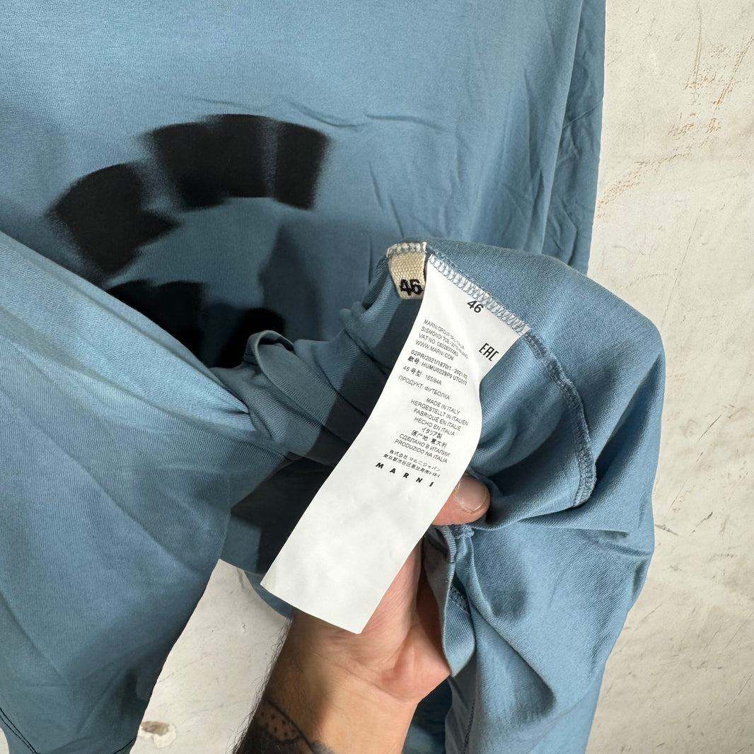 Marni Spiral Logo Pocket T-Shirt