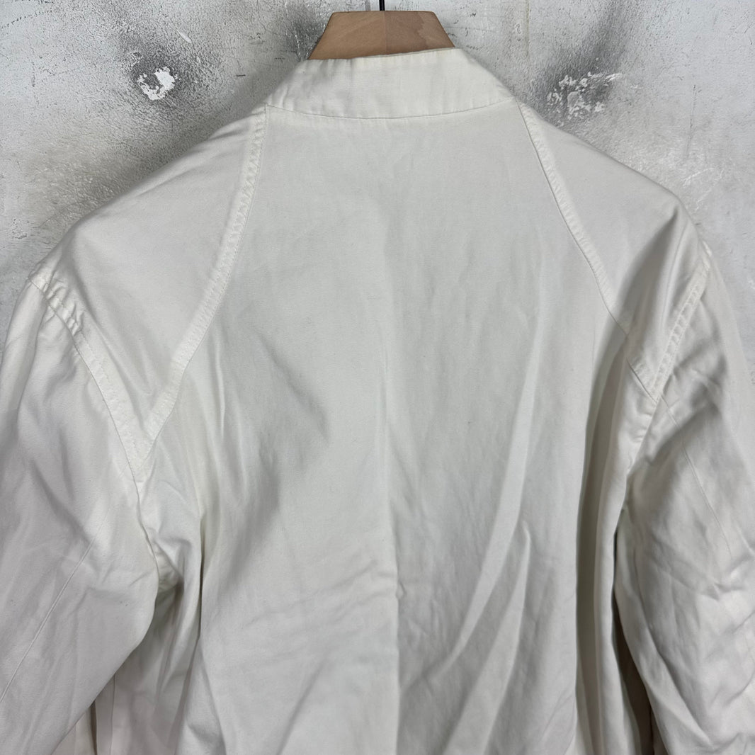 Alexander Mcqueen 00's Reverible Light Bomber Jacket