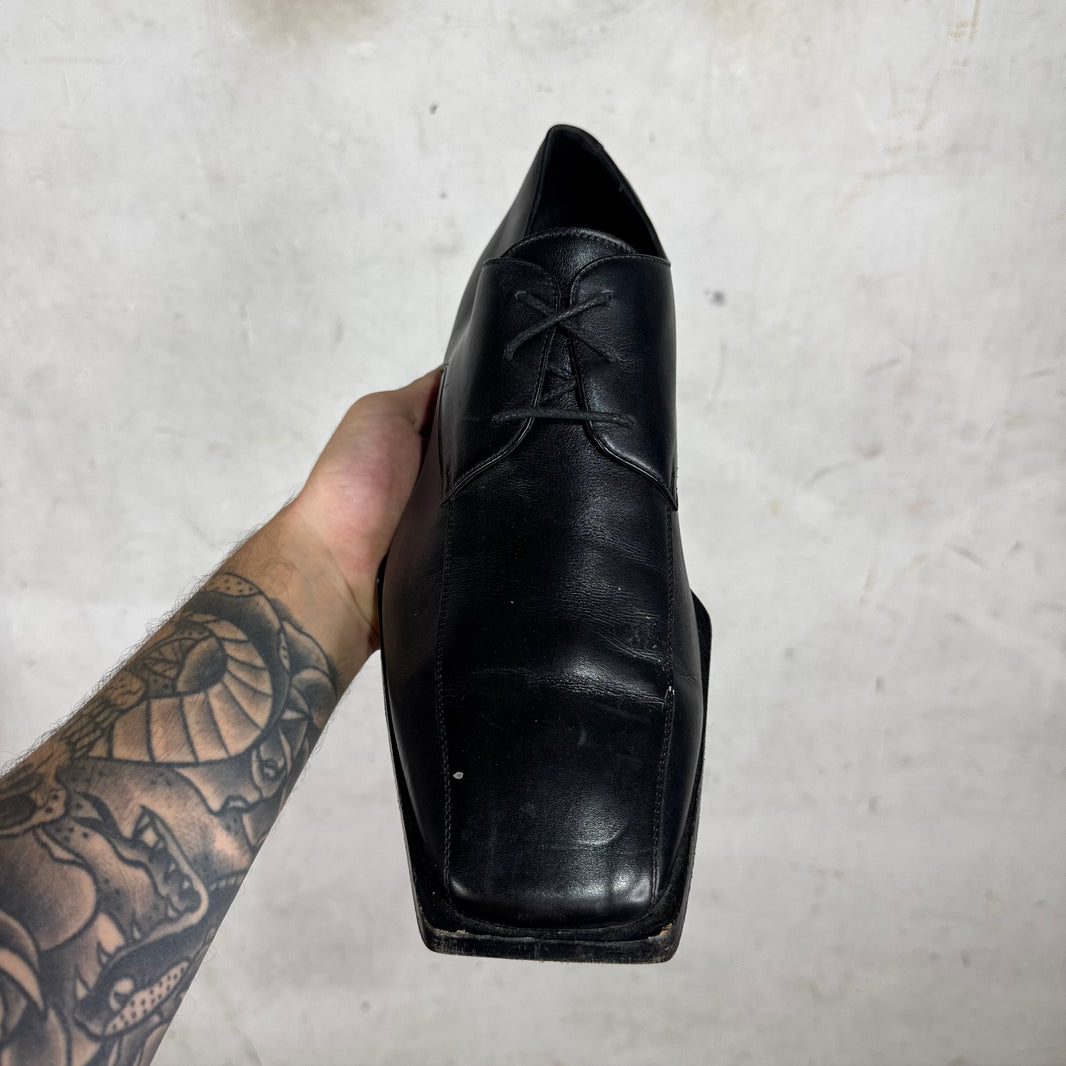 Balenciaga Square Toe/Heel Derbies