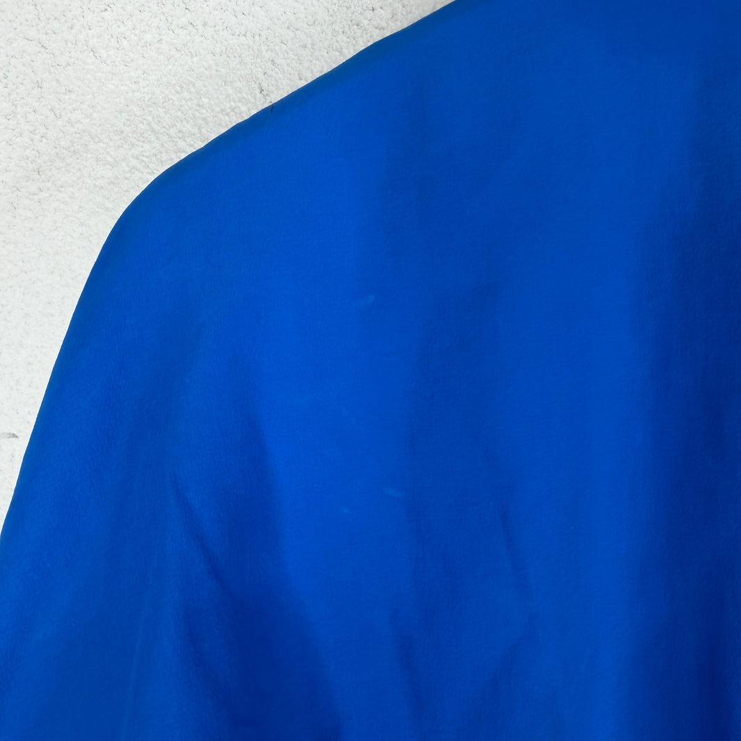 Balenciaga Sporty B Blue Track Jacket