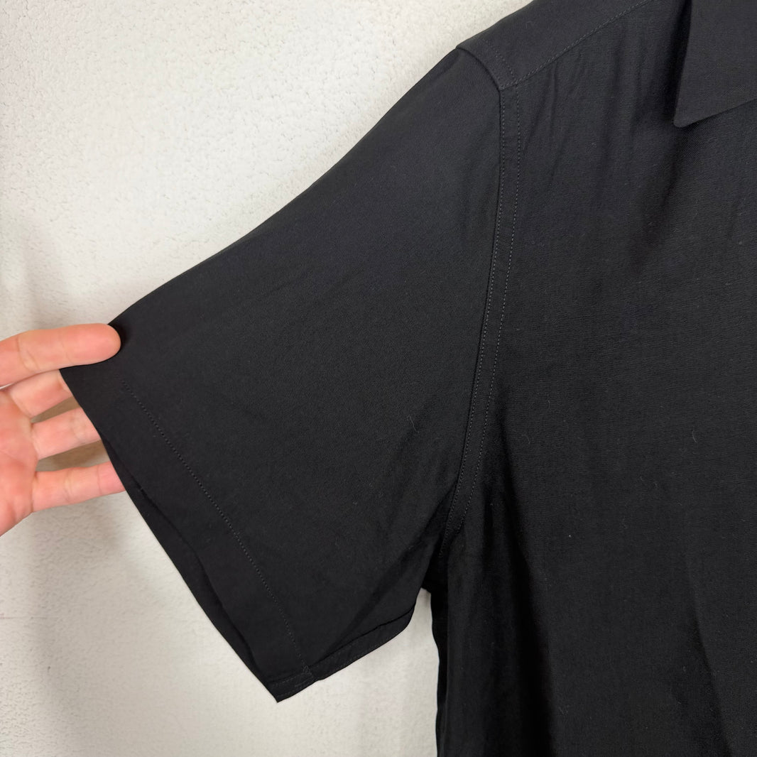Guilty Parties S/S Black Bowling Shirt