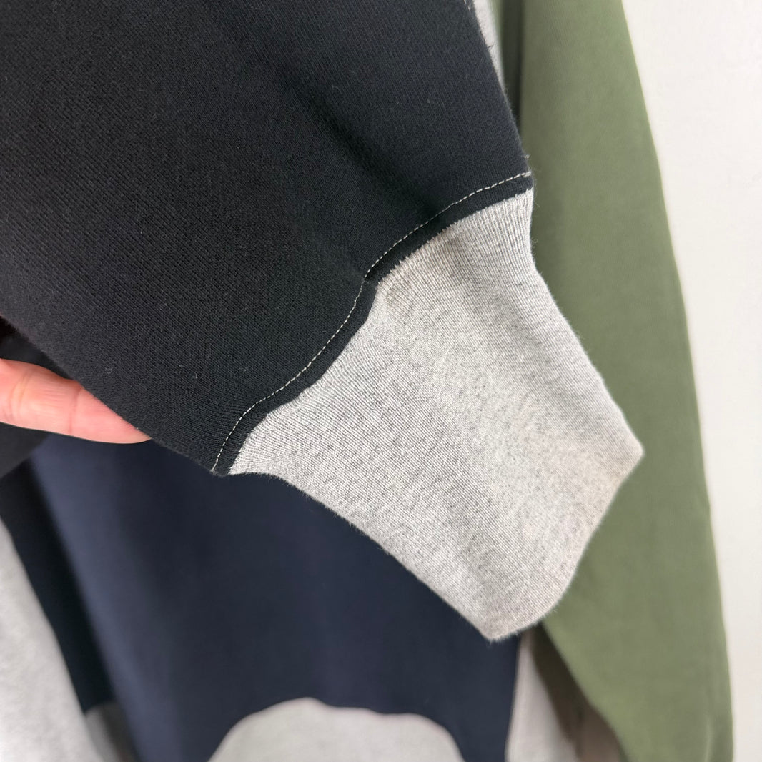 Engineered Garments Workaday Multi Color Crewneck