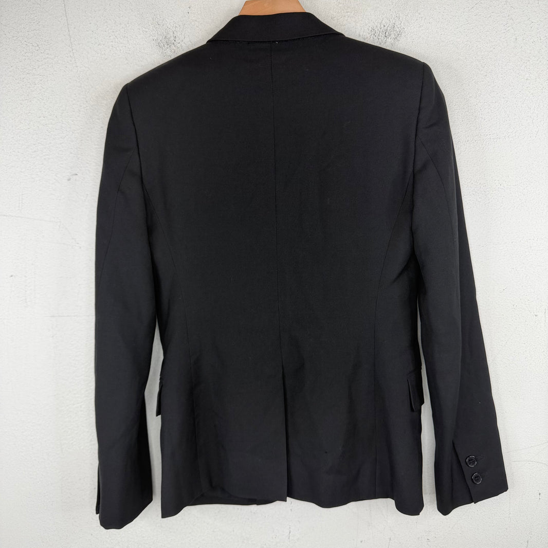 Saint Laurent Womens Black Blazer Jacket