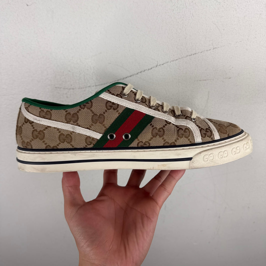 Gucci Monogram Tennis Sneakers