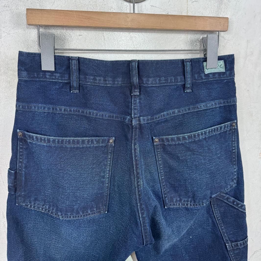 RRL Indigo Carpenter Pants
