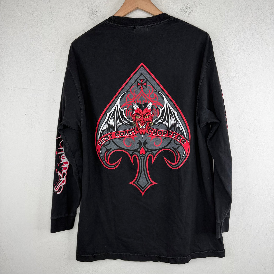 Vintage West Coast Choppers Devil L/S T-Shirt