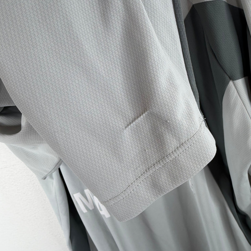 Martine Rose Gray L/S Jersey Shirt