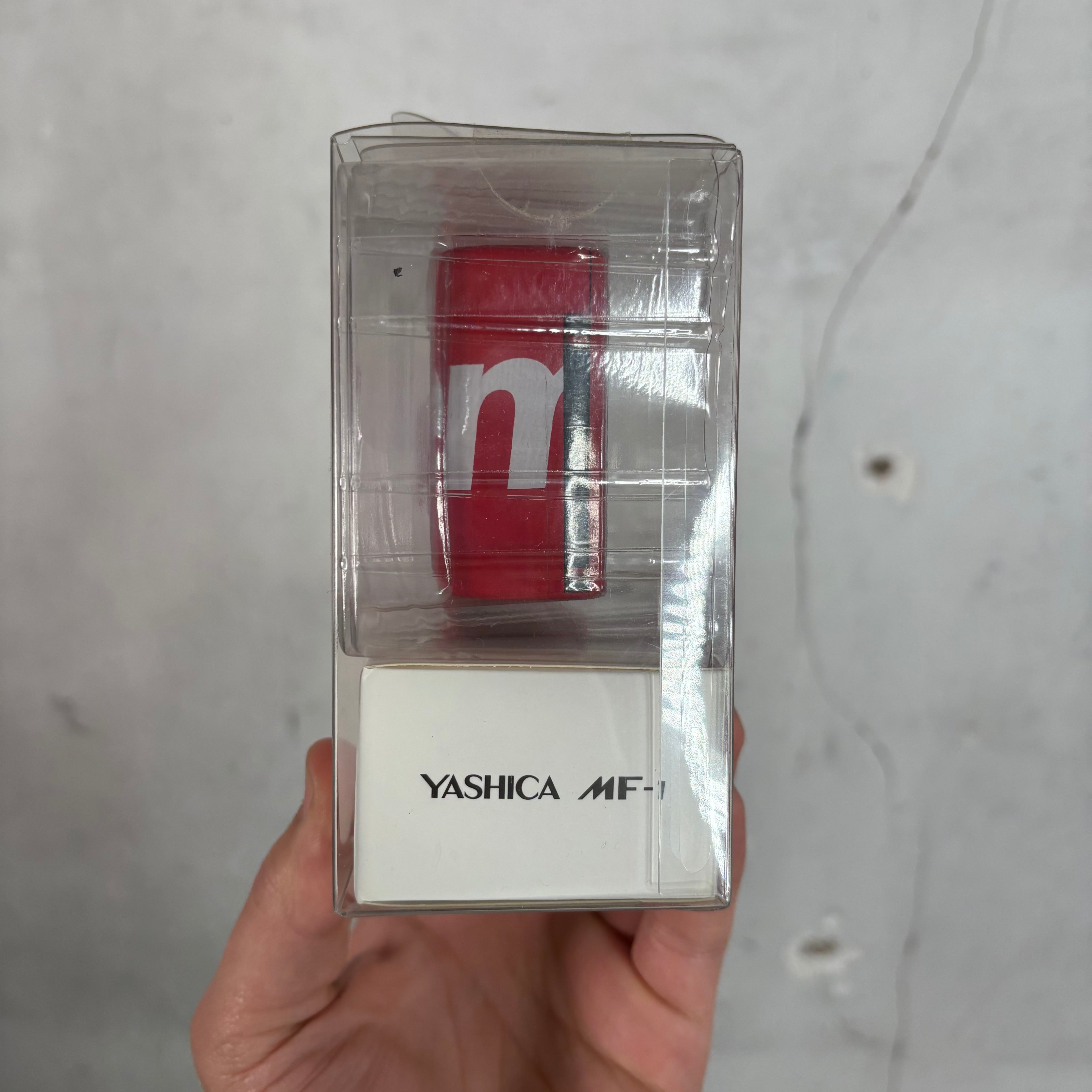 Supreme Red Yashica Camera – www.Lukes.store