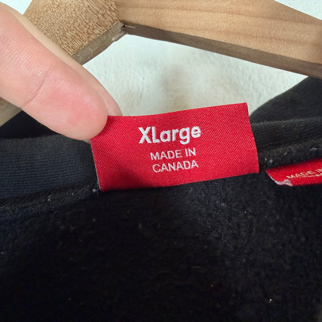 Supreme 2024 Black Box Logo Hoodie