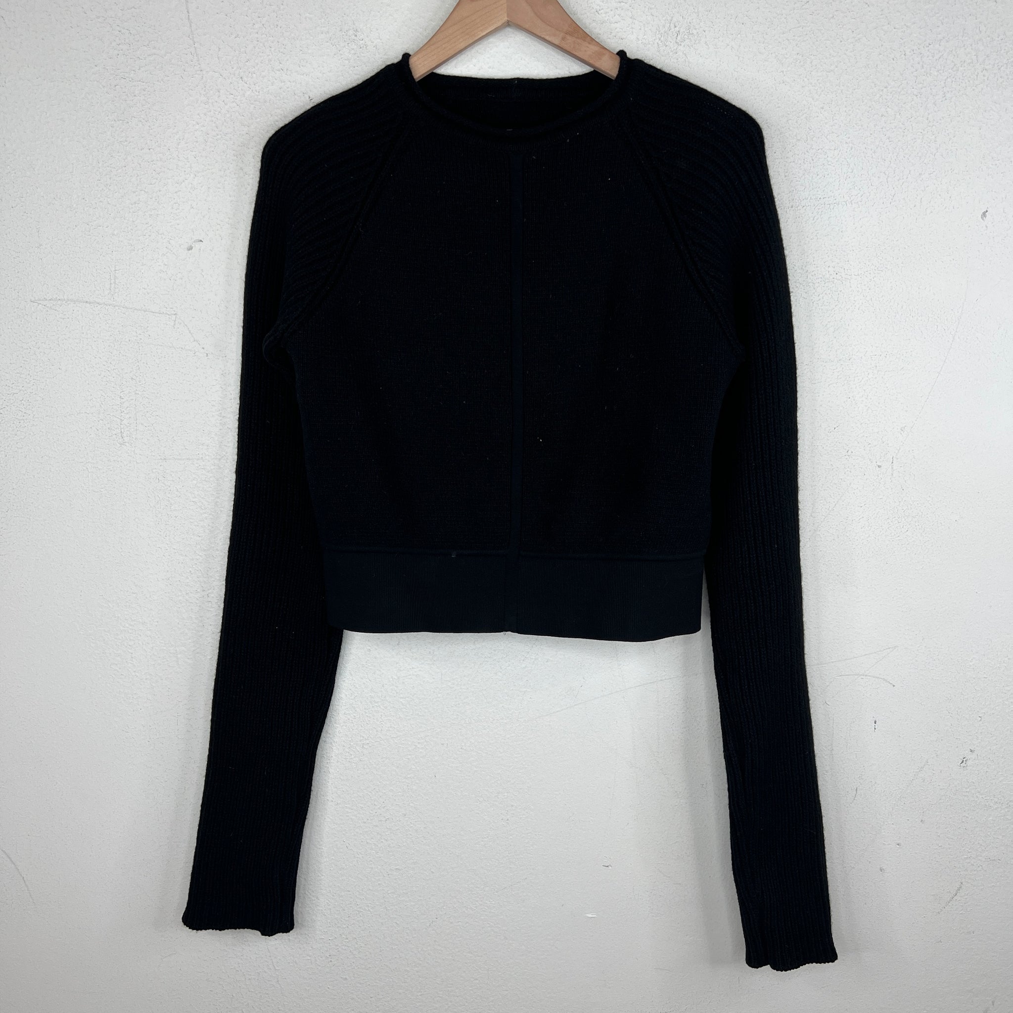 Rick Owens Luxor Cropped Cashmere Sweater