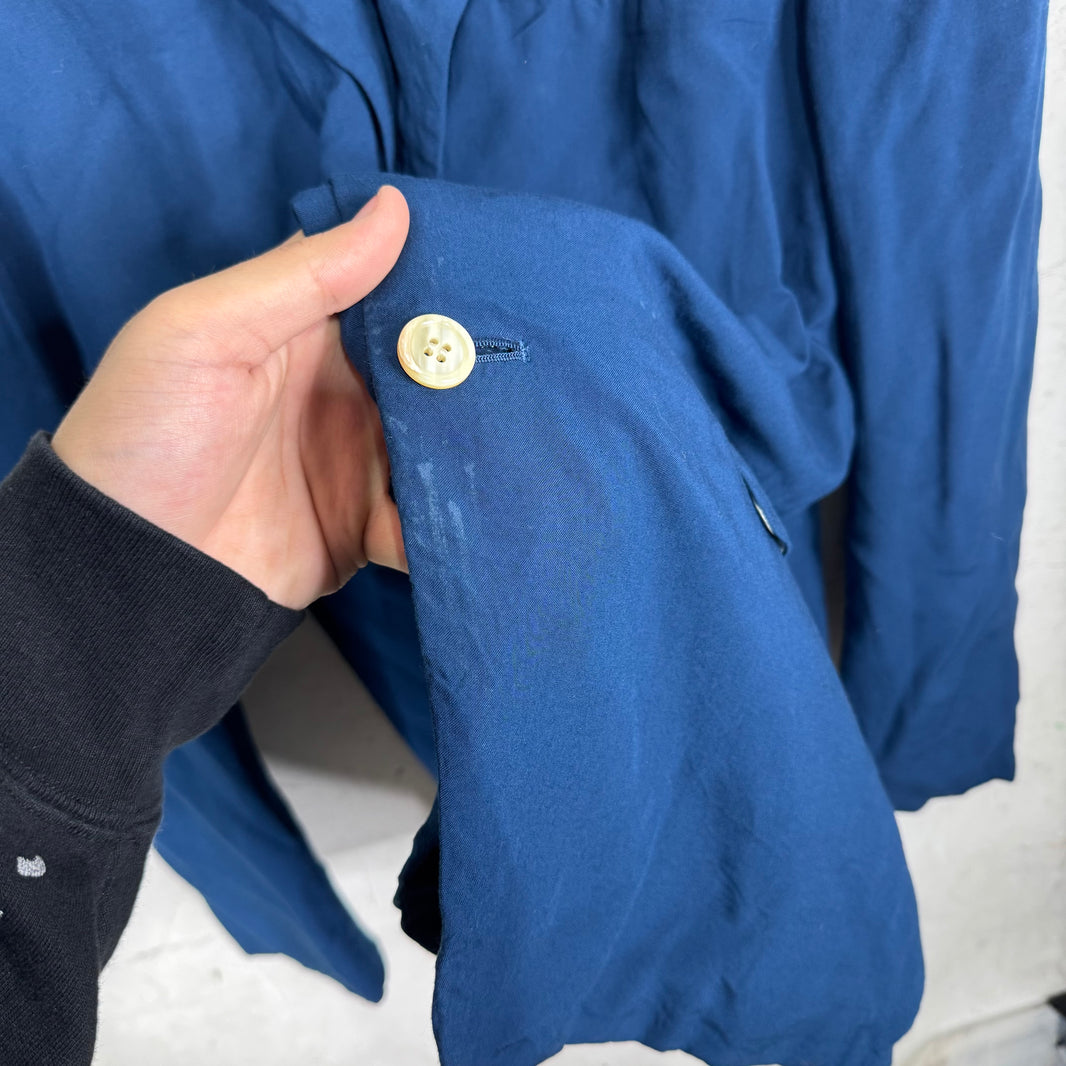CDG Homme 1995 Blue Partial Lined Blazer