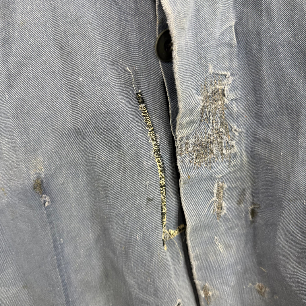 Vintage French Workwear Shirt