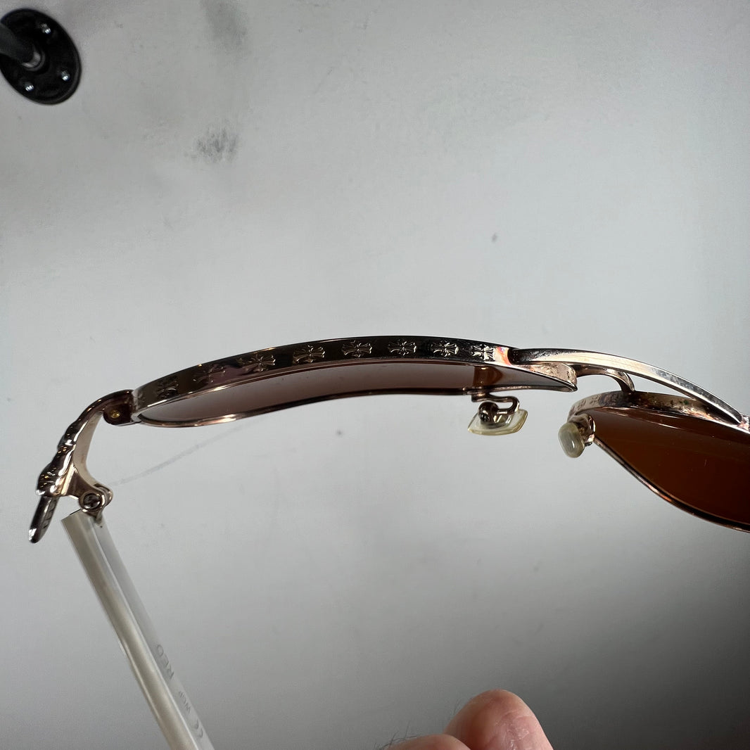 Chrome Hearts Red Sunglasses