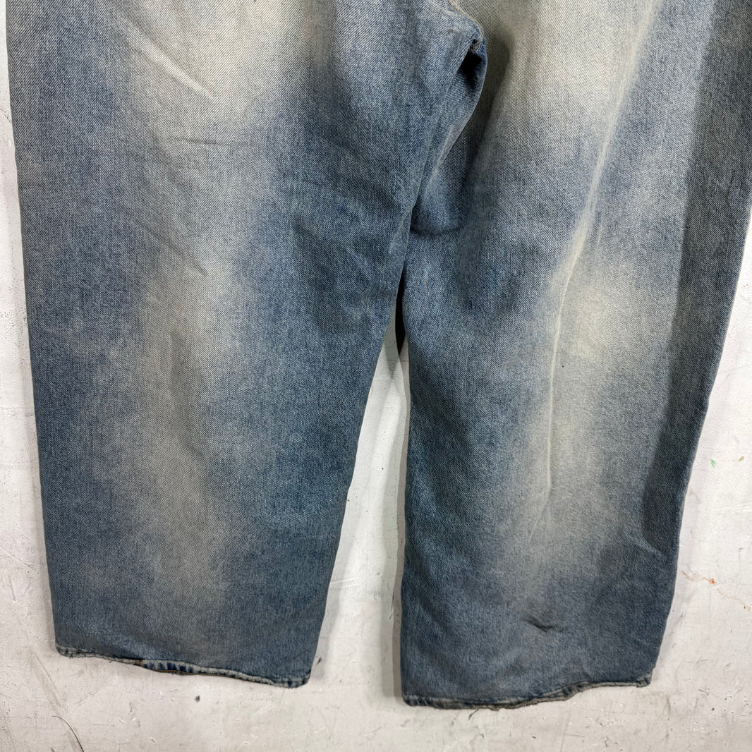 Acne Studios Wide Leg Penicillin Jeans