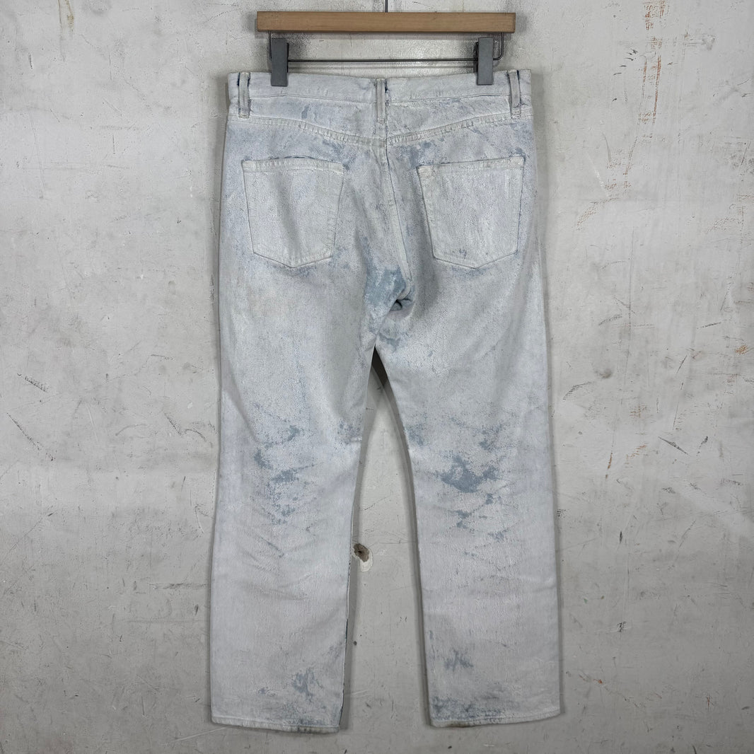 Margiela Painted Straight Legged Jeans