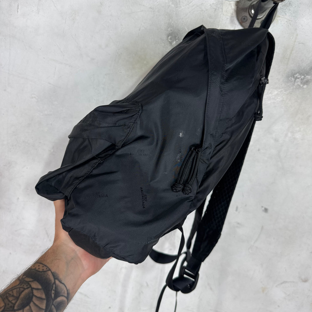 Balenciaga Nylon Packable Backpack