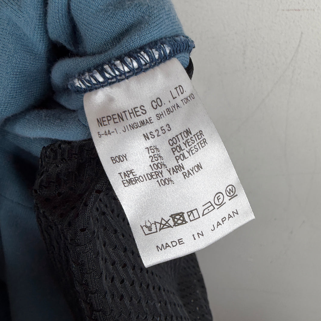 Needles Blue Velour Track Pants