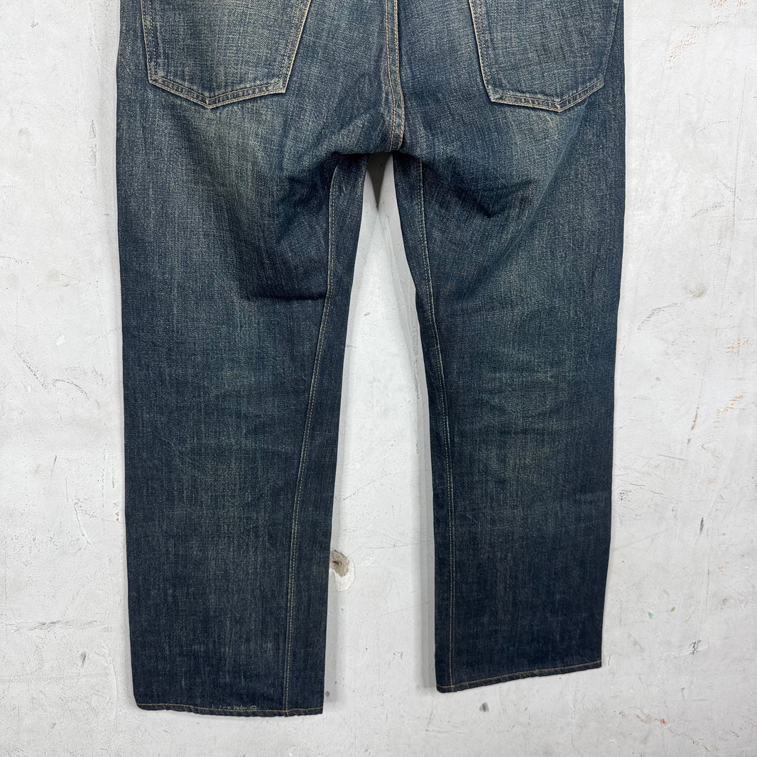 Sugar Cane Faded Selvedge Jeans