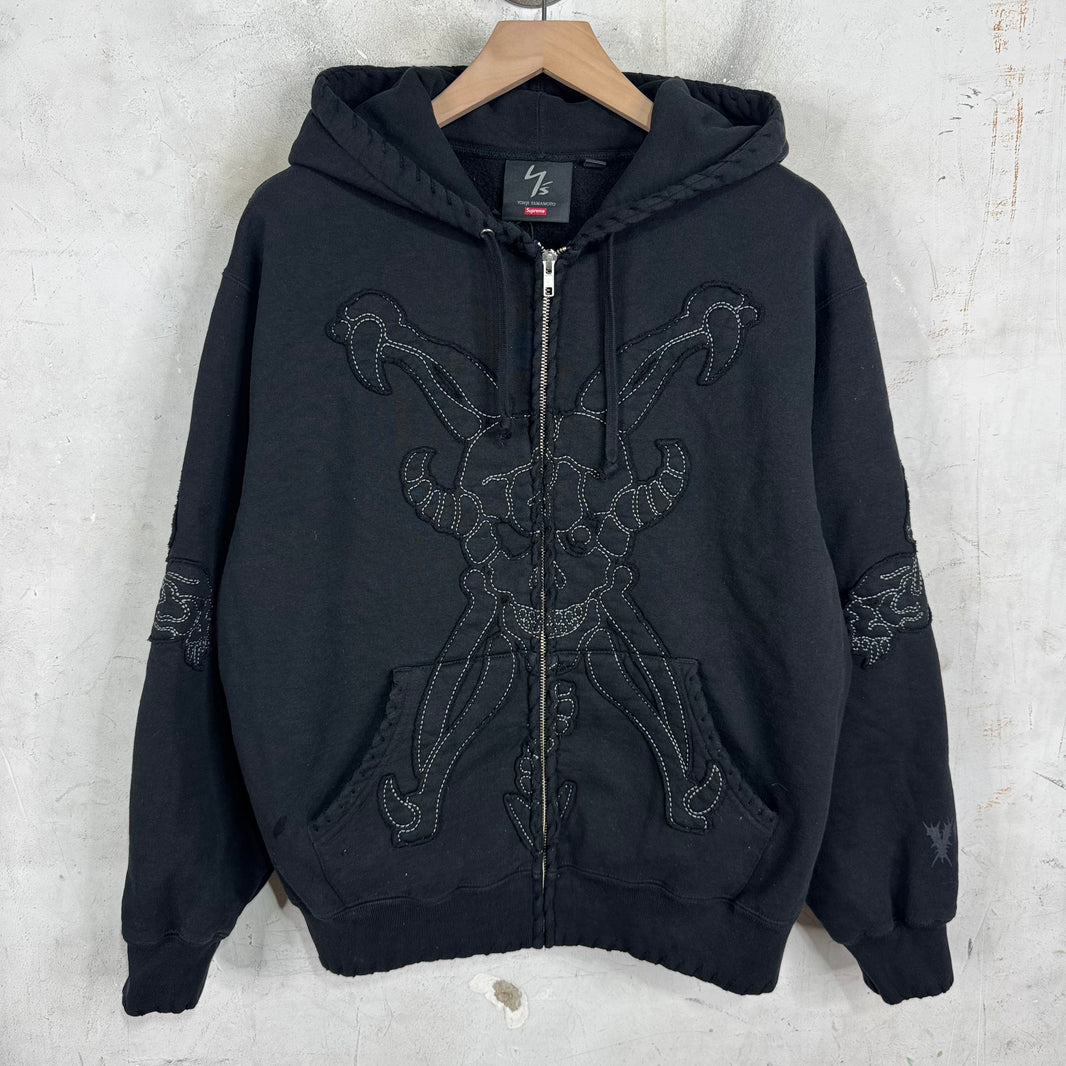 Supreme x Y's Zip Hoodie