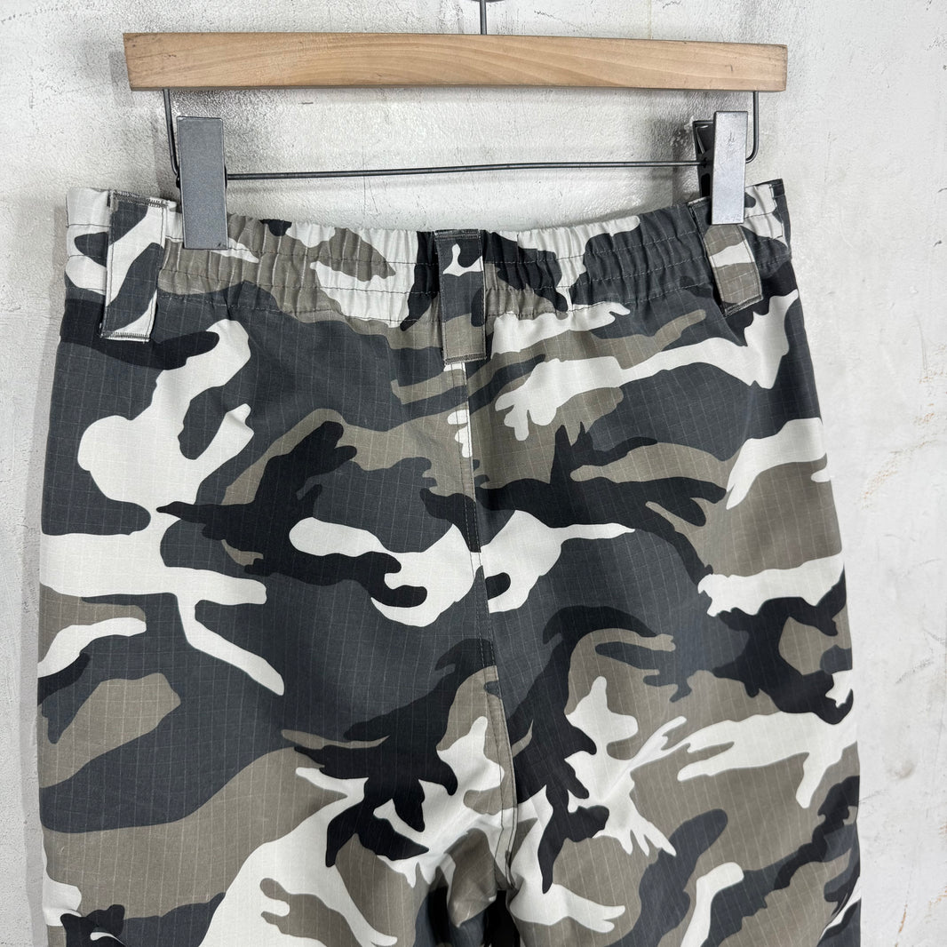 Balenciaga Snow Camo Skiwear Pants