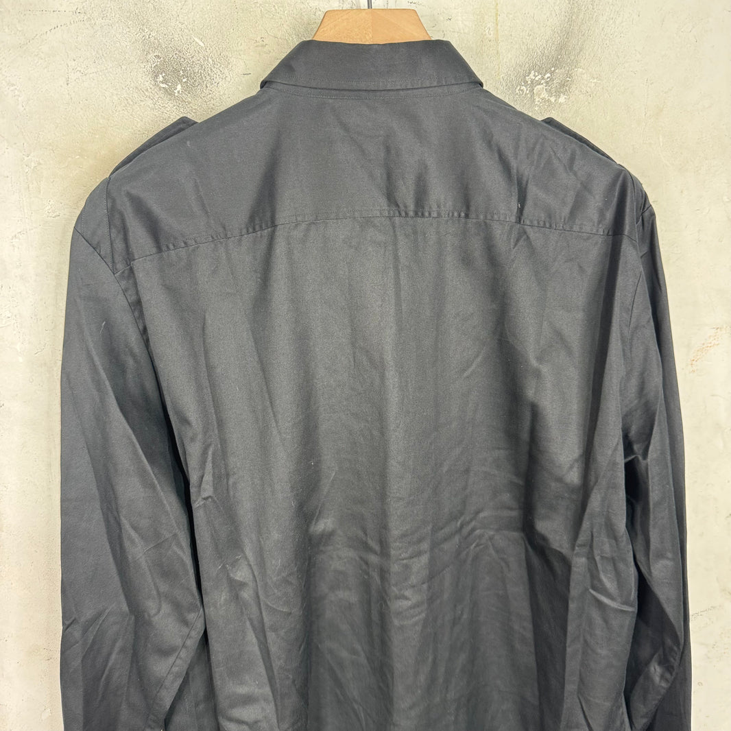 Gucci Epaulet Stripe LS Button Up