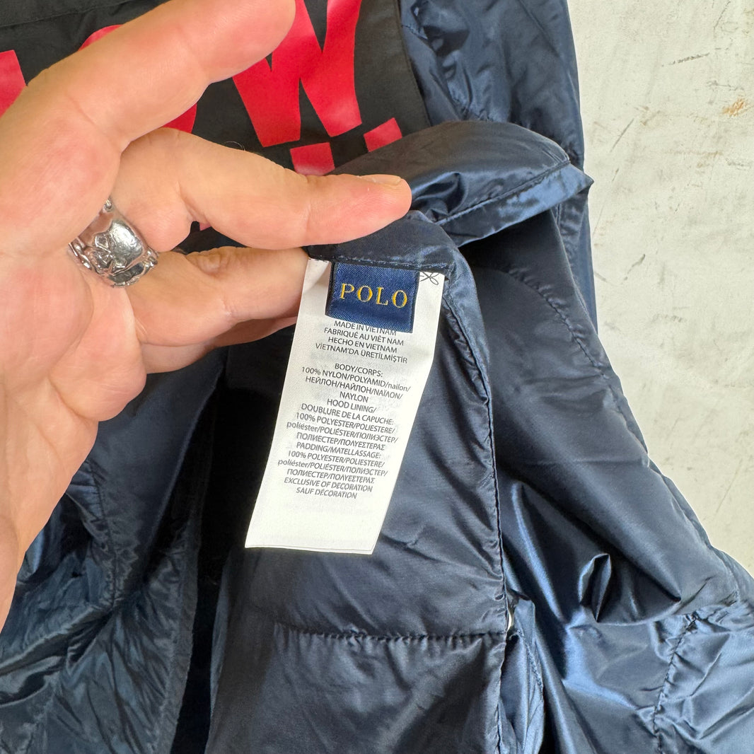 Ralph Lauren Snow Beach Yellow Poncho