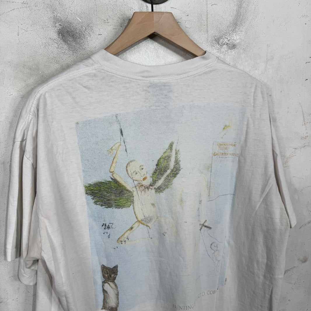 Vintage Kurt Cobain Memorial T-Shirt