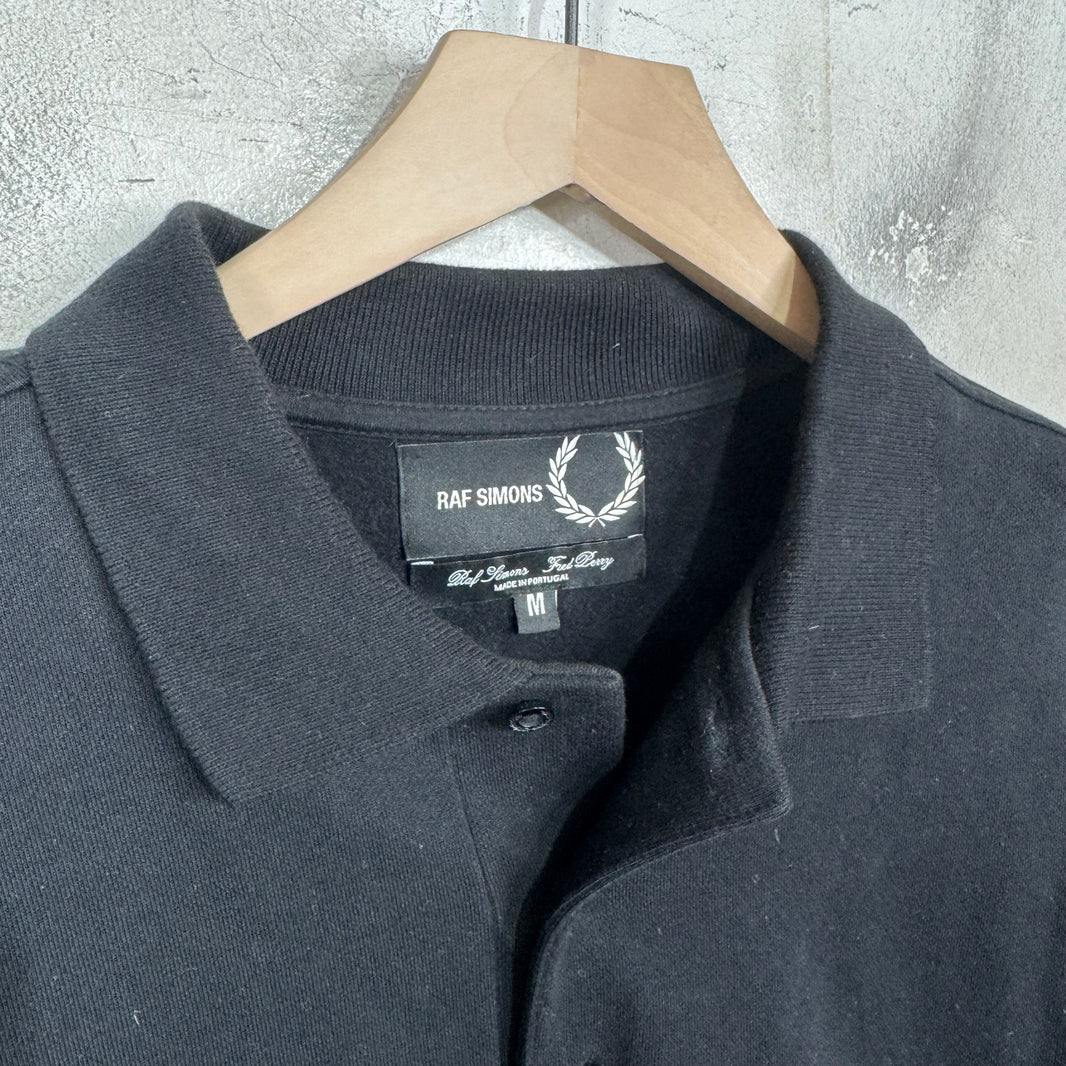 Raf Simons x Fred Perry Crested Tassle Sweatshirt