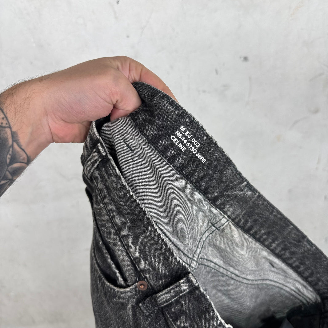 Celine Charcoal Wash Elephant Jeans