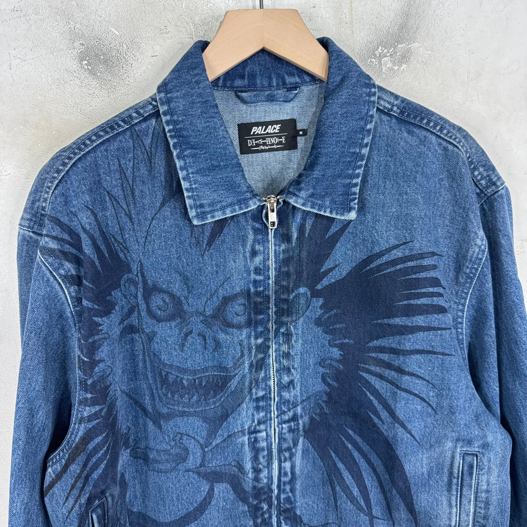 Palace Deathnote Denim Work Jacket